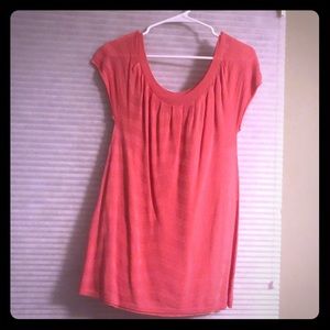 Armani size 8 short sleeve woven shirt